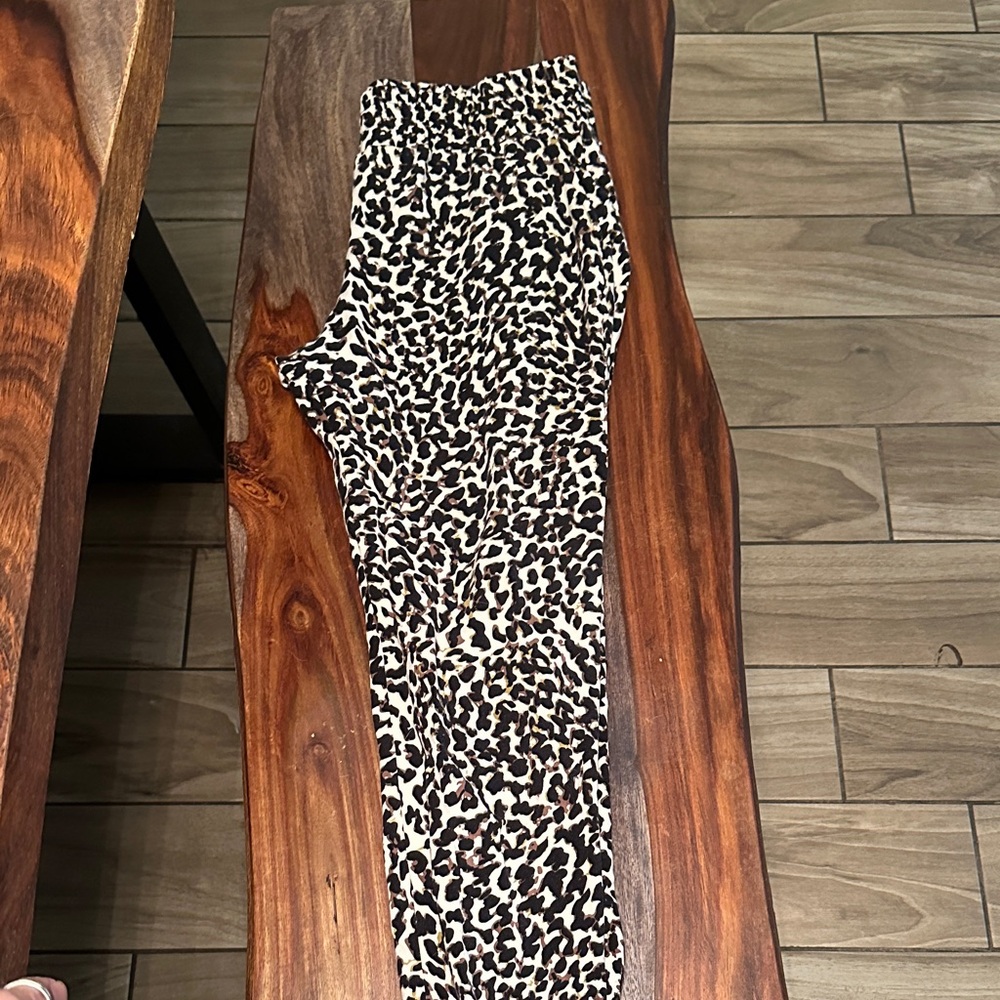 CabiLeopard Print Pants